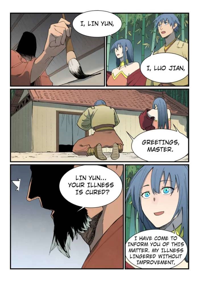 Star Martial God Technique Chapter 810 - Page 6