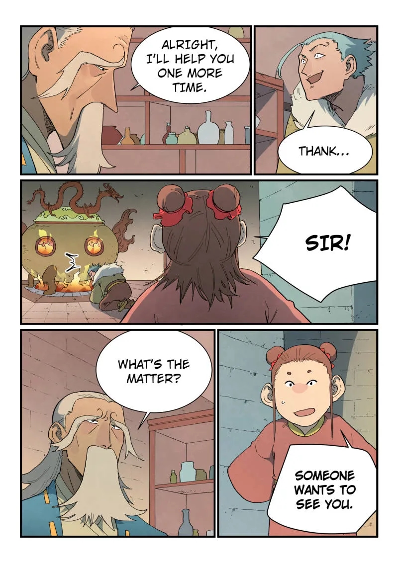 Star Martial God Technique Chapter 813 - Page 7