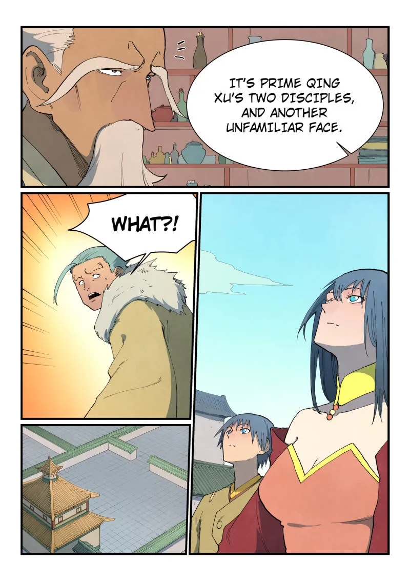 Star Martial God Technique Chapter 813 - Page 8