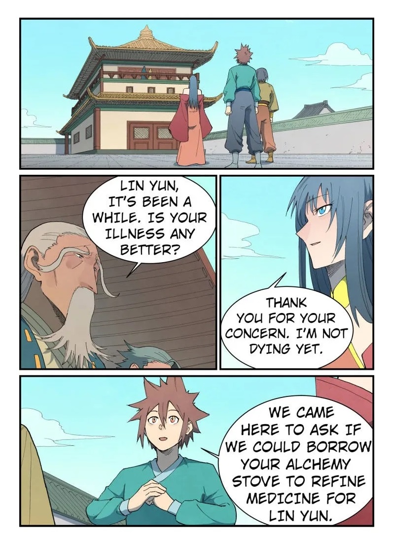 Star Martial God Technique Chapter 814 - Page 1
