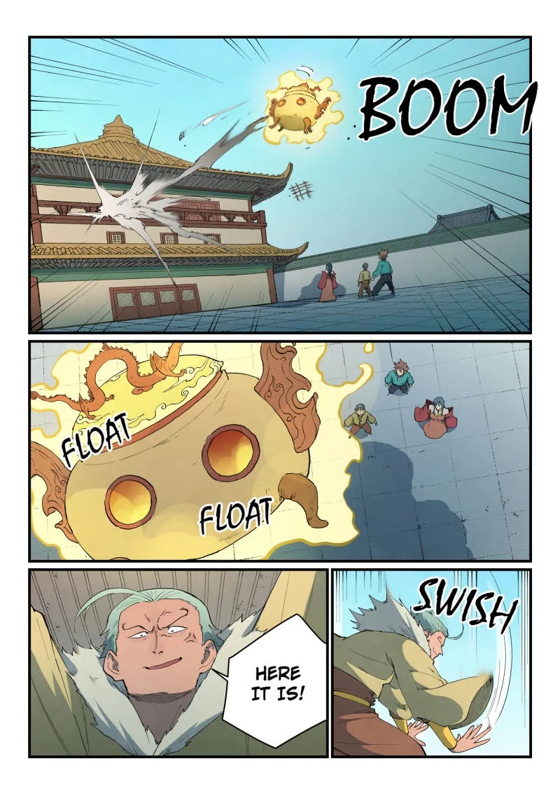 Star Martial God Technique Chapter 814 - Page 5