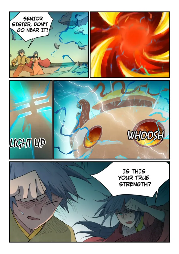 Star Martial God Technique Chapter 816 - Page 3