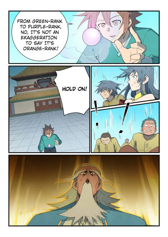 Star Martial God Technique Chapter 817 - Page 2