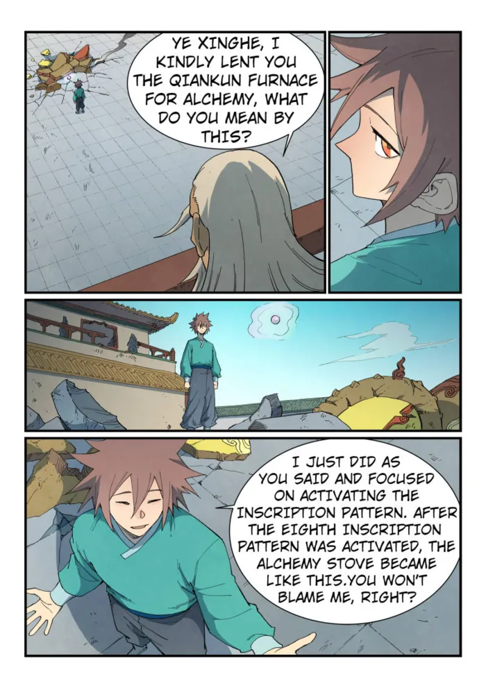 Star Martial God Technique Chapter 817 - Page 3
