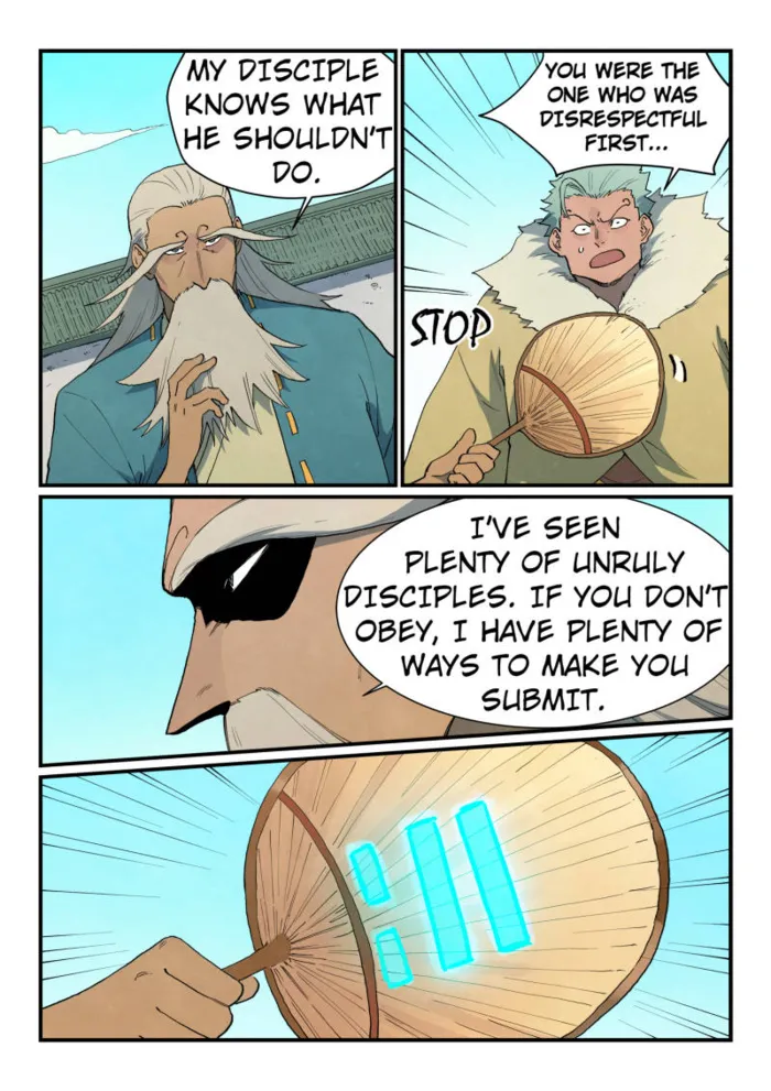 Star Martial God Technique Chapter 819 - Page 4