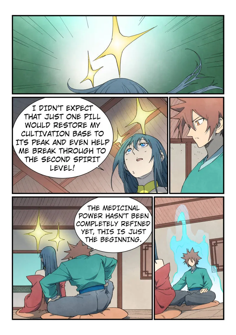 Star Martial God Technique Chapter 821 - Page 7