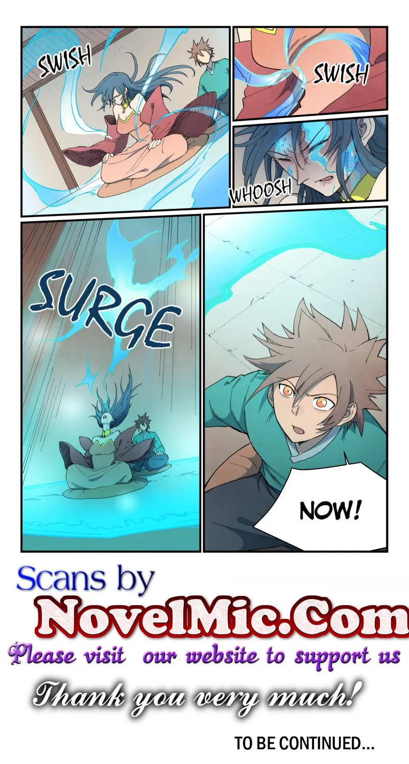 Star Martial God Technique Chapter 821 - Page 9