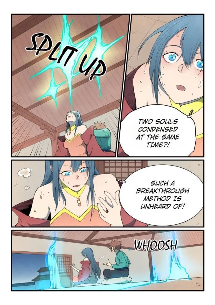 Star Martial God Technique Chapter 822 - Page 2