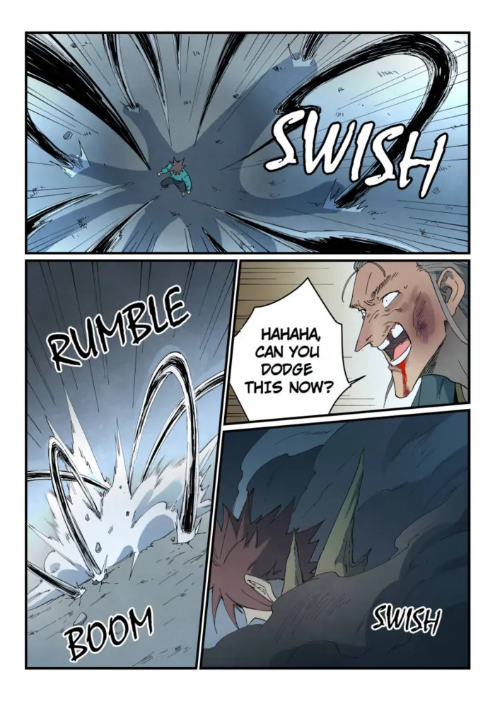 Star Martial God Technique Chapter 825 - Page 5