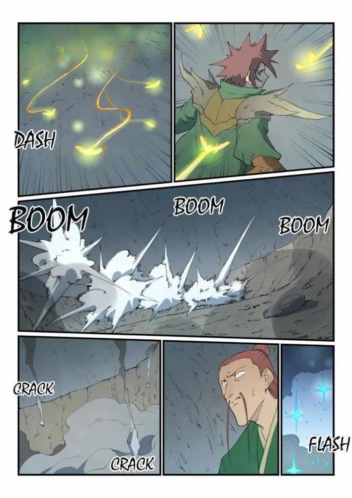 Star Martial God Technique Chapter 827 - Page 5