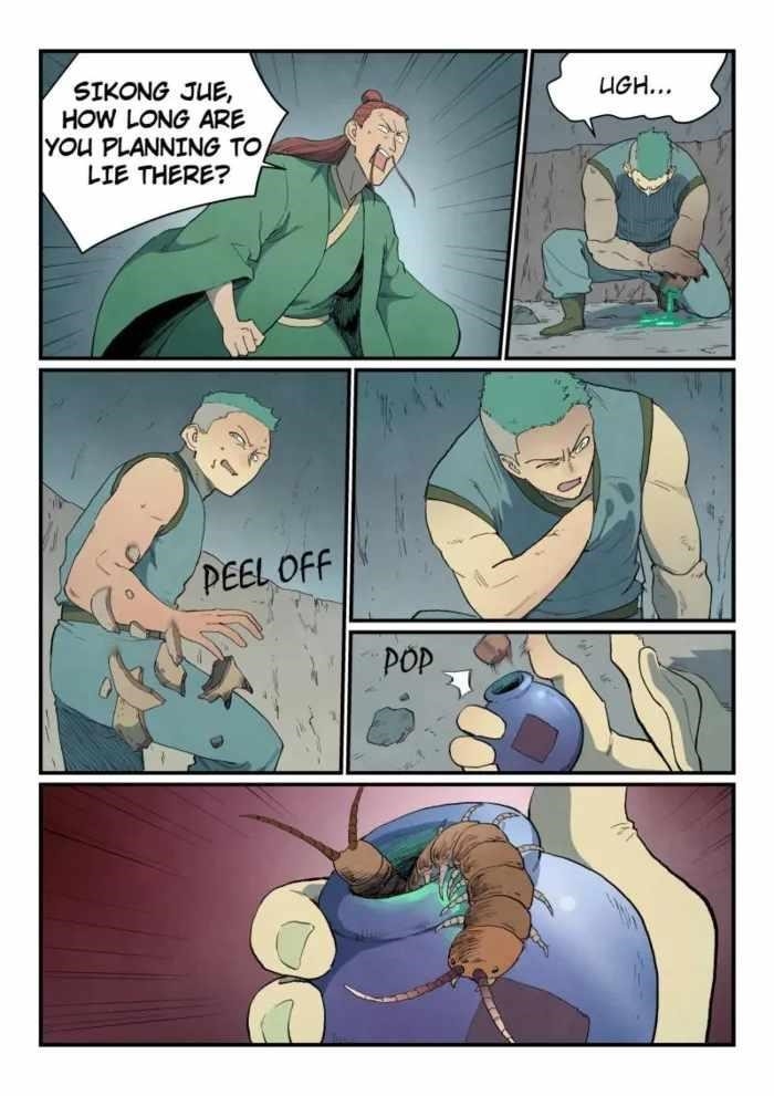 Star Martial God Technique Chapter 827 - Page 8