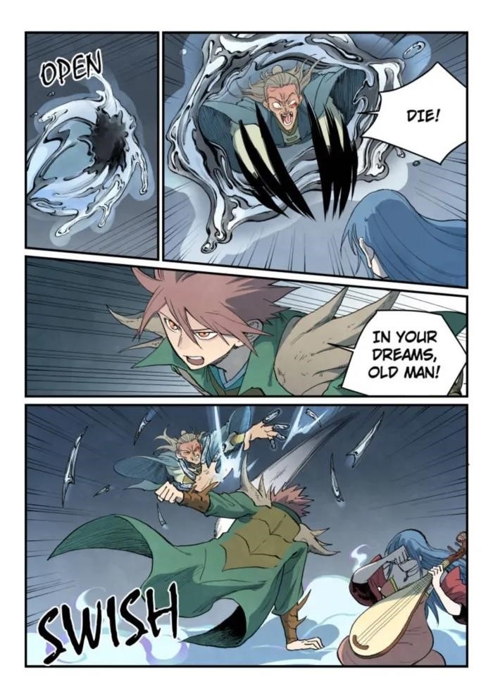 Star Martial God Technique Chapter 831 - Page 5