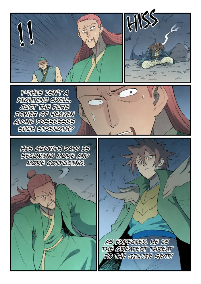 Star Martial God Technique Chapter 833 - Page 4