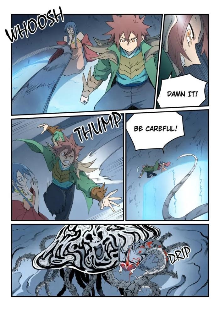 Star Martial God Technique Chapter 834 - Page 4