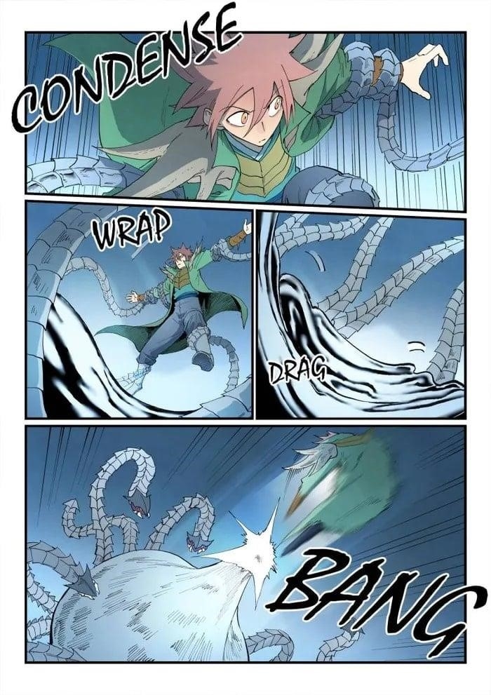 Star Martial God Technique Chapter 837 - Page 4