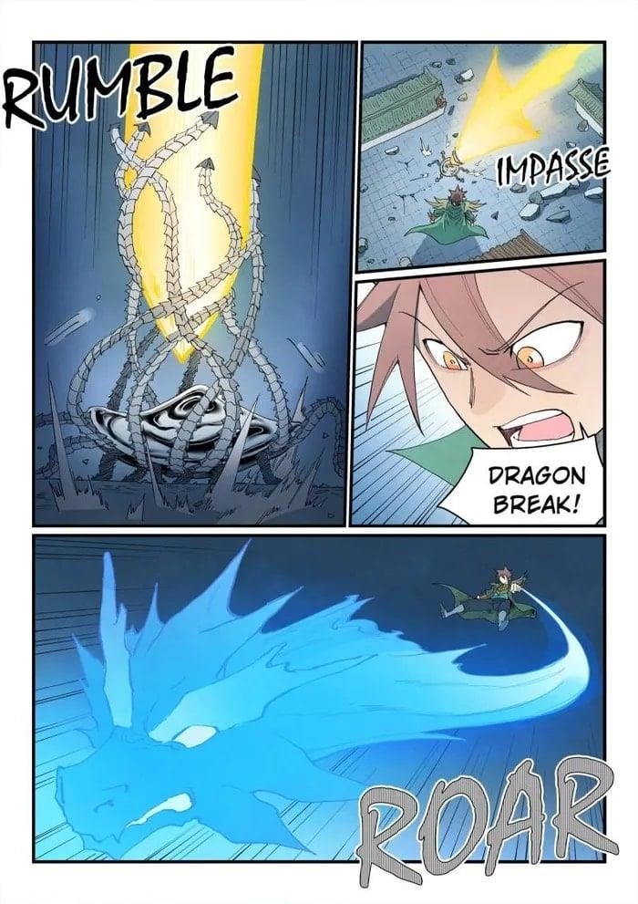 Star Martial God Technique Chapter 837 - Page 7
