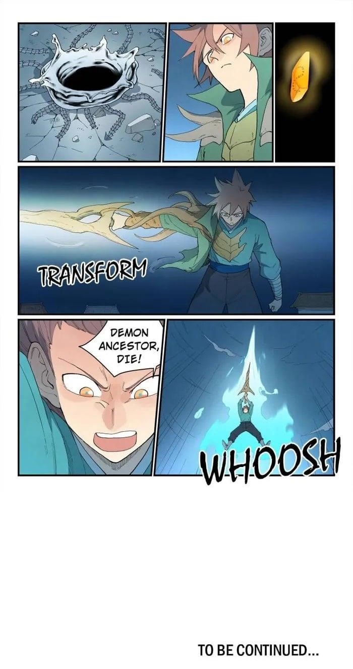 Star Martial God Technique Chapter 837 - Page 9