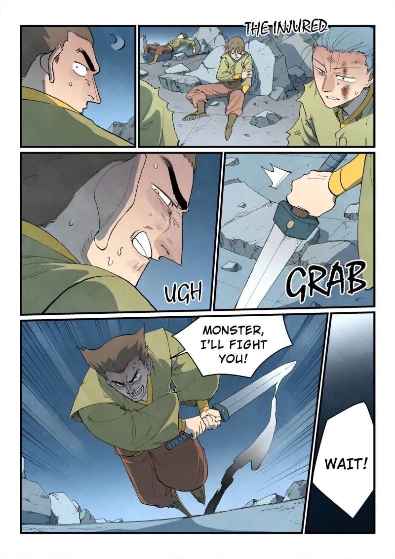 Star Martial God Technique Chapter 838 - Page 8