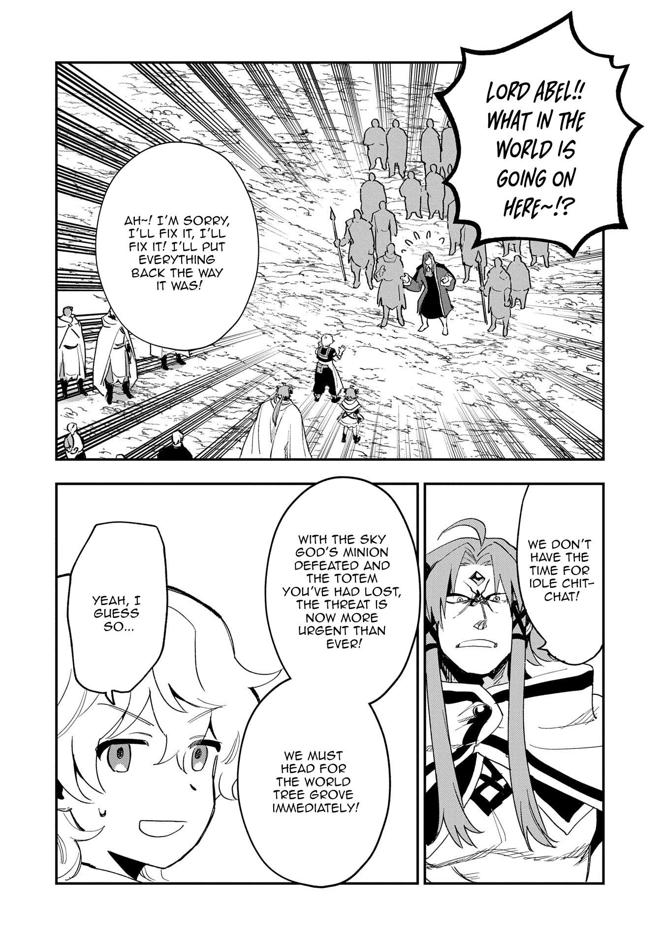 Saikyou Juzoku Tensei: Cheat Majutsushi No Slow Life Chapter 30 - Page 22