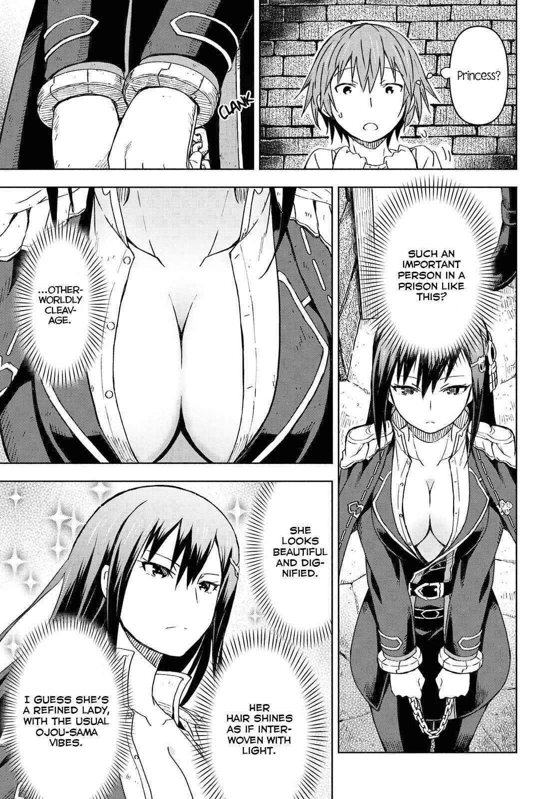 Dungeon Tou de Yadoya wo Yarou! Souzou Mahou wo Moratta Ore no Hosoude Hanjouki Chapter 1 - Page 26