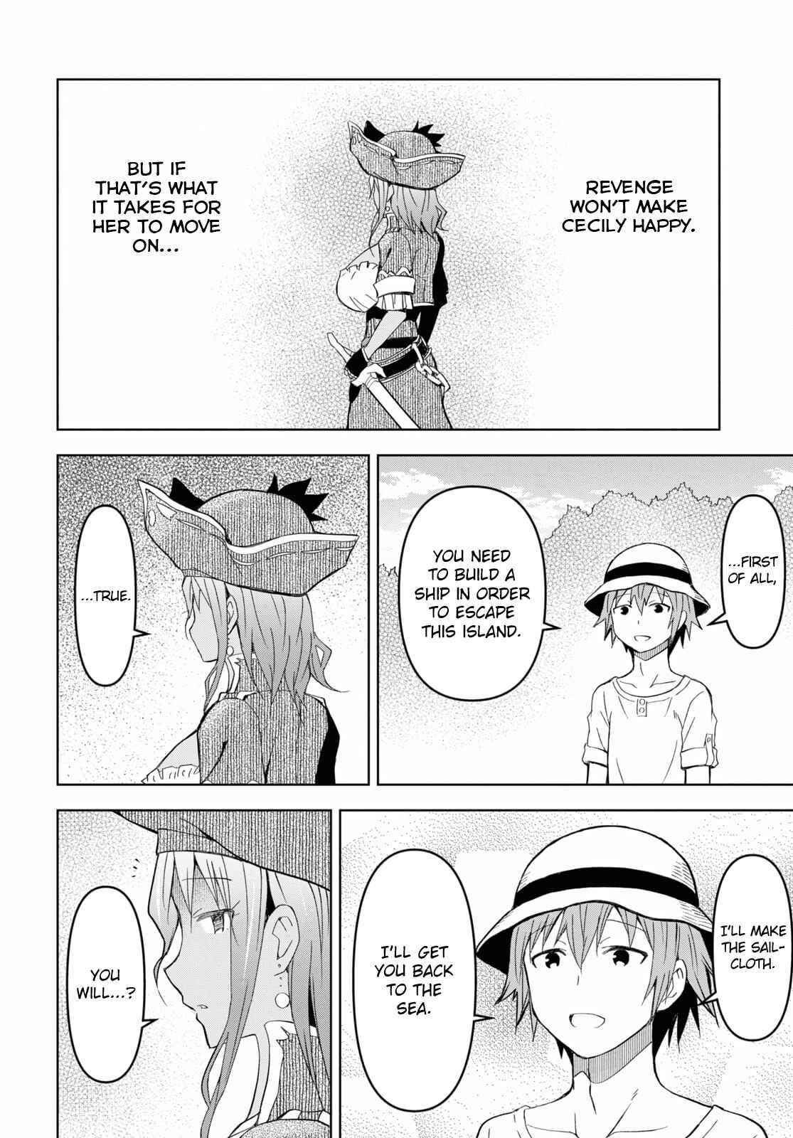 Dungeon Tou de Yadoya wo Yarou! Souzou Mahou wo Moratta Ore no Hosoude Hanjouki Chapter 10 - Page 21