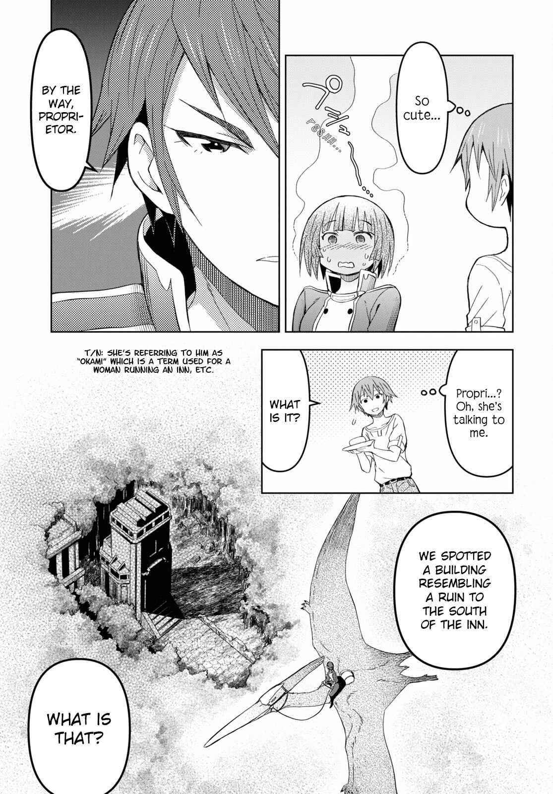 Dungeon Tou de Yadoya wo Yarou! Souzou Mahou wo Moratta Ore no Hosoude Hanjouki Chapter 13 - Page 10