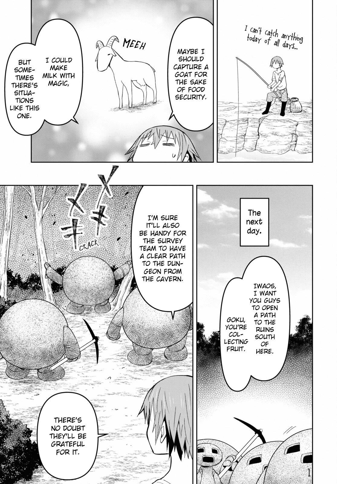 Dungeon Tou de Yadoya wo Yarou! Souzou Mahou wo Moratta Ore no Hosoude Hanjouki Chapter 14 - Page 21