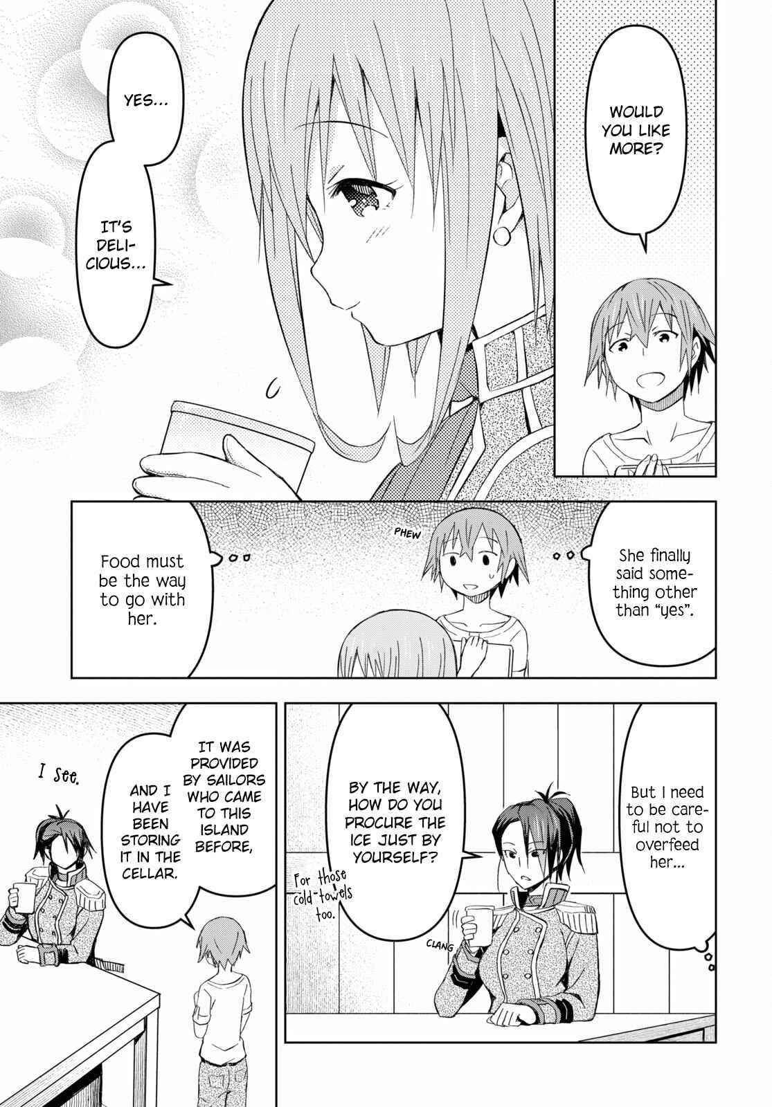 Dungeon Tou de Yadoya wo Yarou! Souzou Mahou wo Moratta Ore no Hosoude Hanjouki Chapter 15 - Page 22