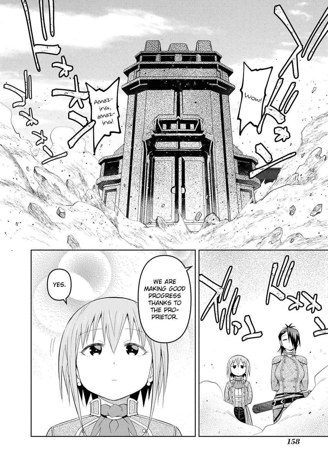 Dungeon Tou de Yadoya wo Yarou! Souzou Mahou wo Moratta Ore no Hosoude Hanjouki Chapter 18 - Page 8