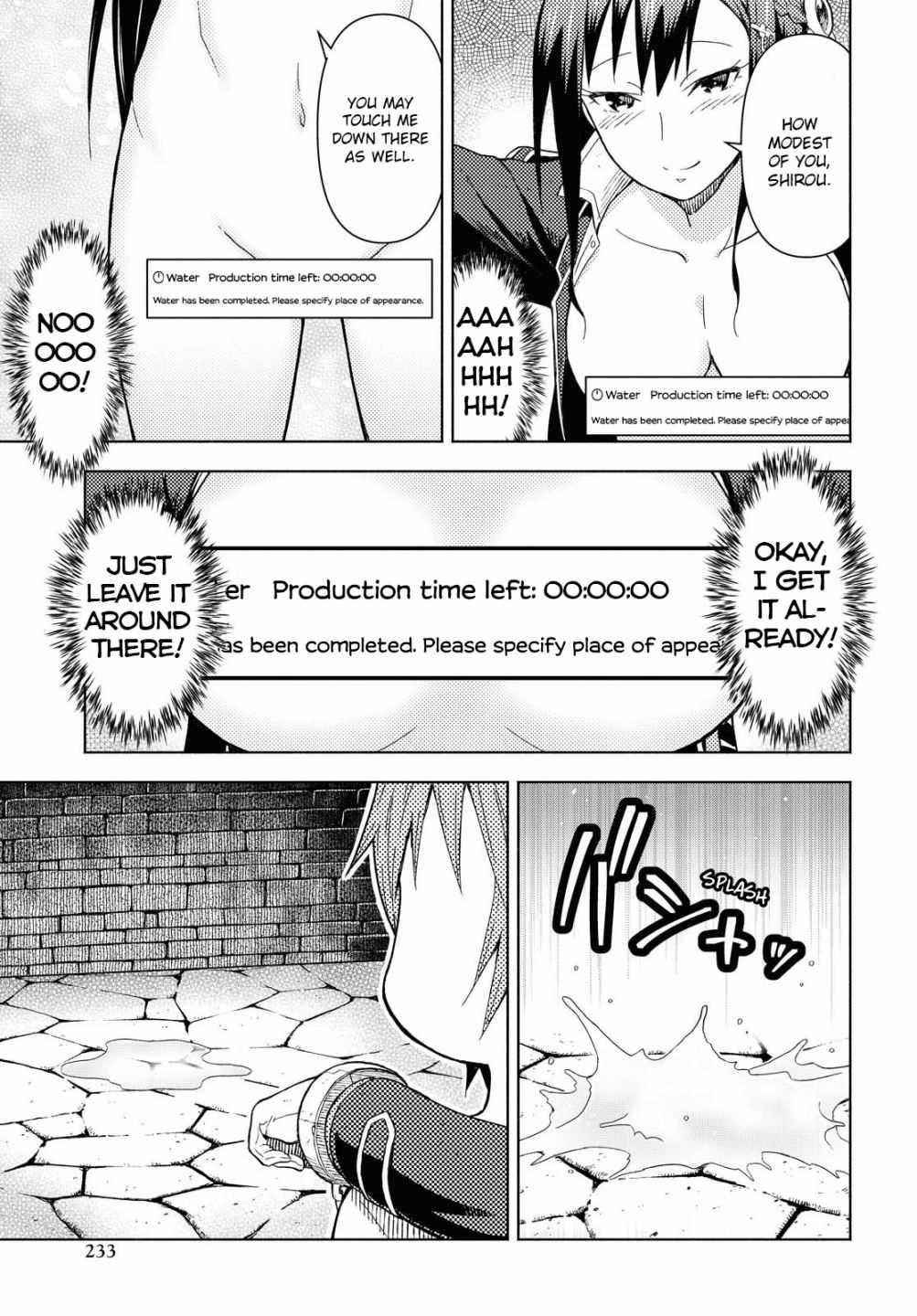 Dungeon Tou de Yadoya wo Yarou! Souzou Mahou wo Moratta Ore no Hosoude Hanjouki Chapter 2 - Page 29