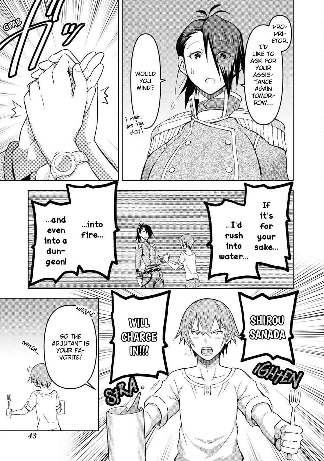 Dungeon Tou de Yadoya wo Yarou! Souzou Mahou wo Moratta Ore no Hosoude Hanjouki Chapter 20 - Page 13