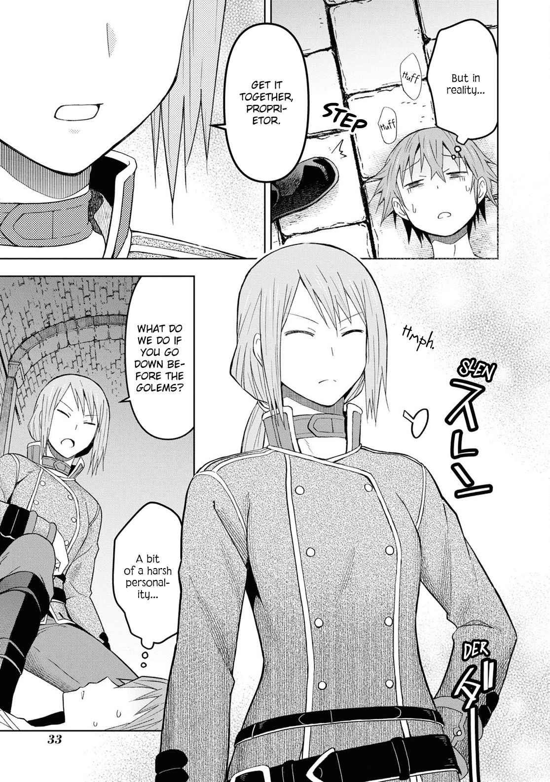 Dungeon Tou de Yadoya wo Yarou! Souzou Mahou wo Moratta Ore no Hosoude Hanjouki Chapter 20 - Page 3