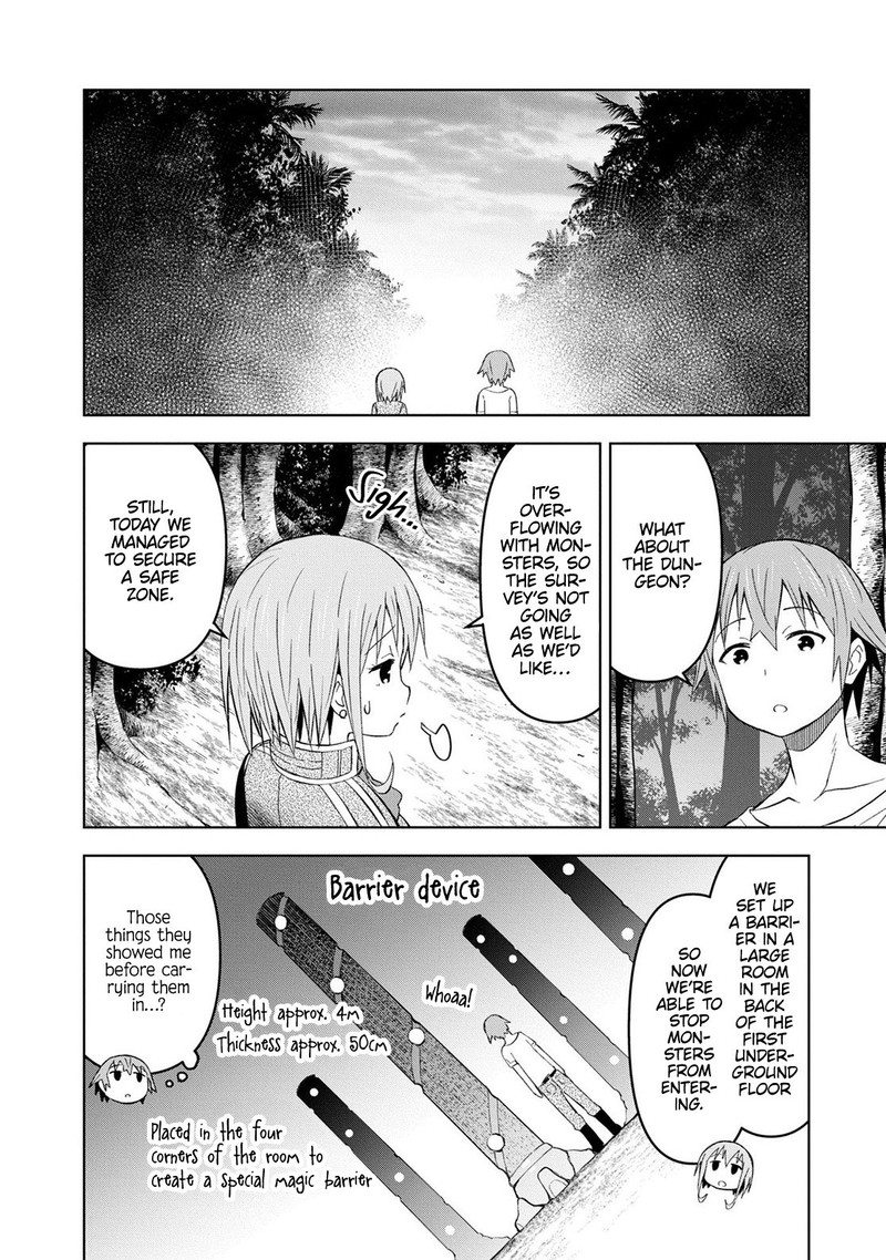 Dungeon Tou de Yadoya wo Yarou! Souzou Mahou wo Moratta Ore no Hosoude Hanjouki Chapter 26 - Page 6