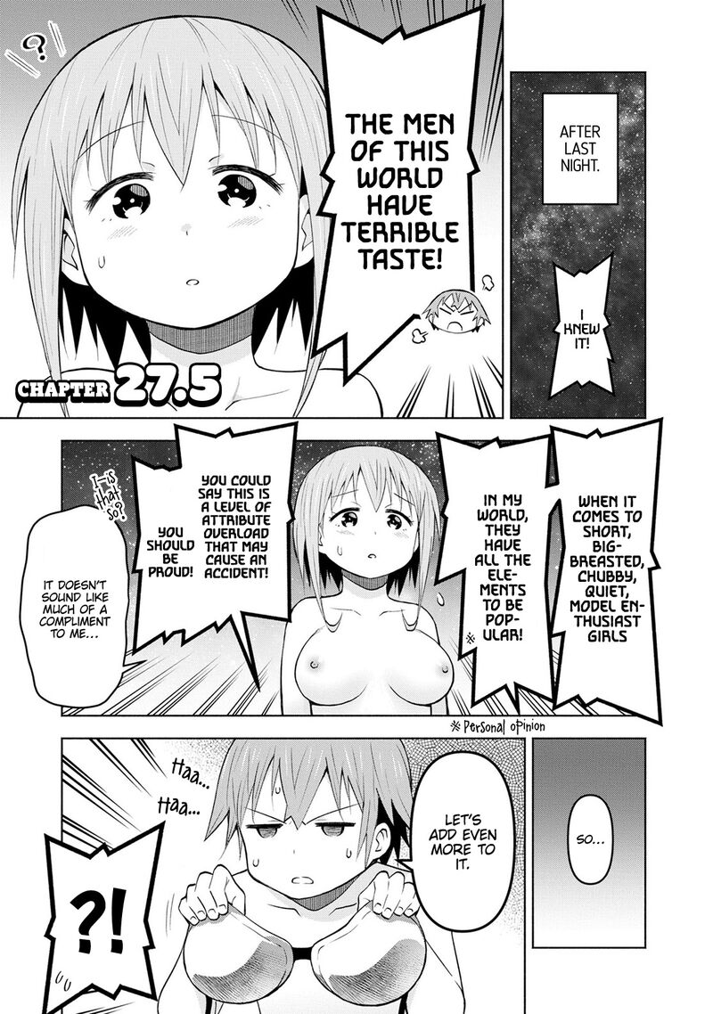 Dungeon Tou de Yadoya wo Yarou! Souzou Mahou wo Moratta Ore no Hosoude Hanjouki Chapter 27.5 - Page 1