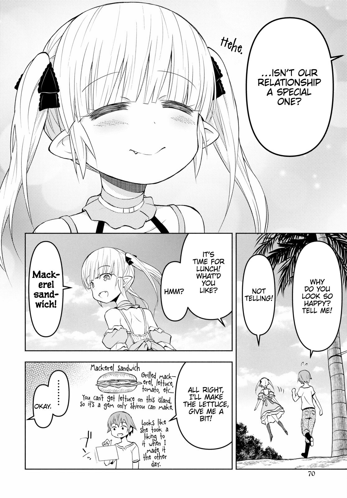 Dungeon Tou de Yadoya wo Yarou! Souzou Mahou wo Moratta Ore no Hosoude Hanjouki Chapter 38 - Page 23