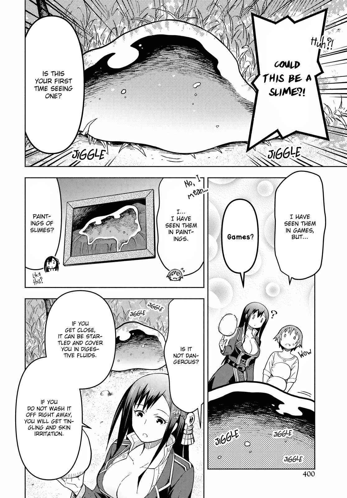 Dungeon Tou de Yadoya wo Yarou! Souzou Mahou wo Moratta Ore no Hosoude Hanjouki Chapter 4 - Page 14