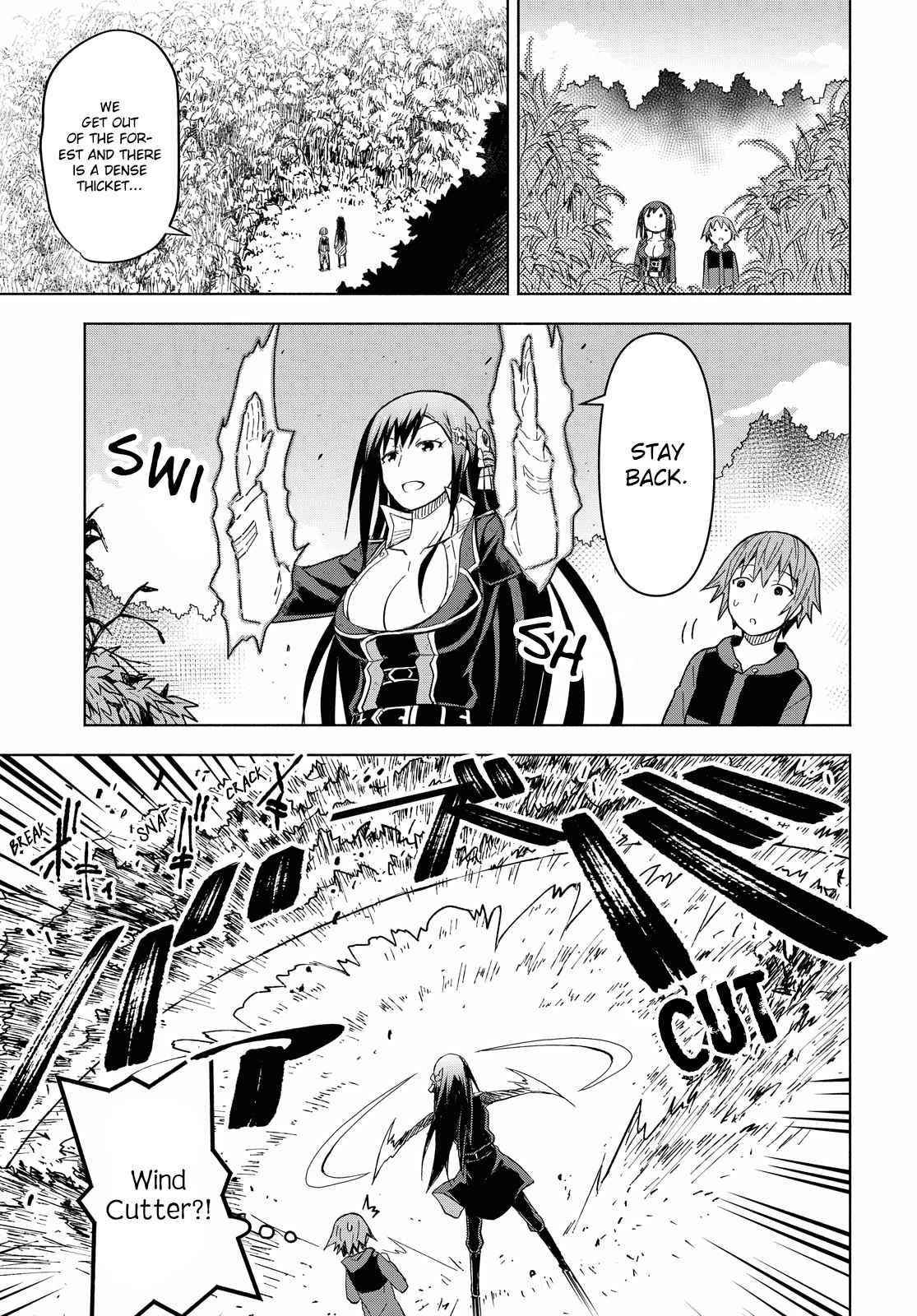 Dungeon Tou de Yadoya wo Yarou! Souzou Mahou wo Moratta Ore no Hosoude Hanjouki Chapter 4 - Page 19