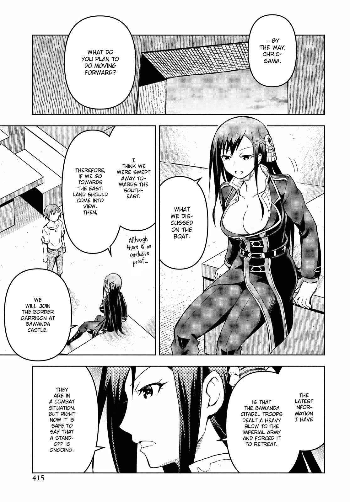 Dungeon Tou de Yadoya wo Yarou! Souzou Mahou wo Moratta Ore no Hosoude Hanjouki Chapter 4 - Page 29