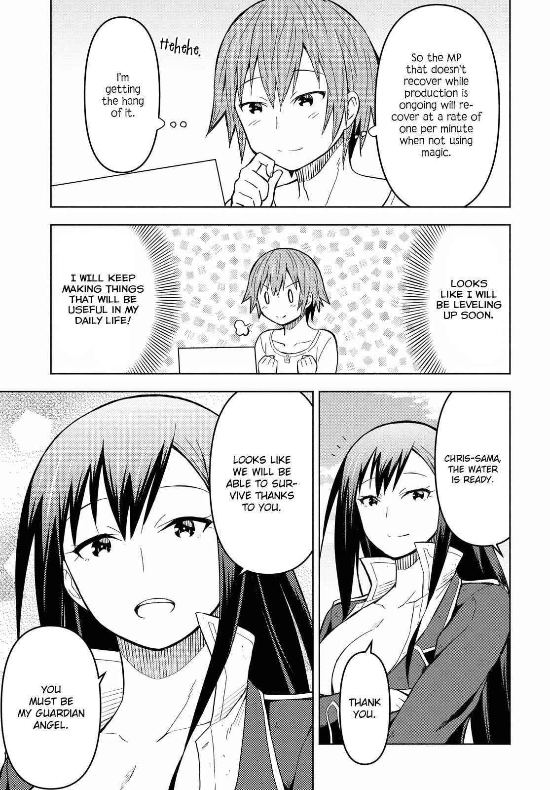 Dungeon Tou de Yadoya wo Yarou! Souzou Mahou wo Moratta Ore no Hosoude Hanjouki Chapter 4 - Page 7