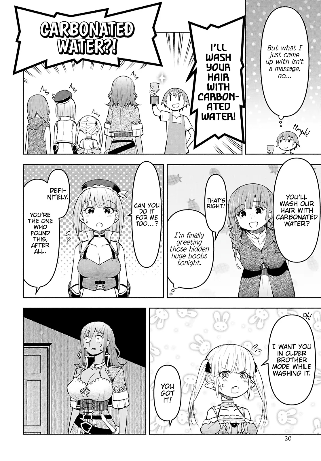 Dungeon Tou de Yadoya wo Yarou! Souzou Mahou wo Moratta Ore no Hosoude Hanjouki Chapter 43 - Page 14