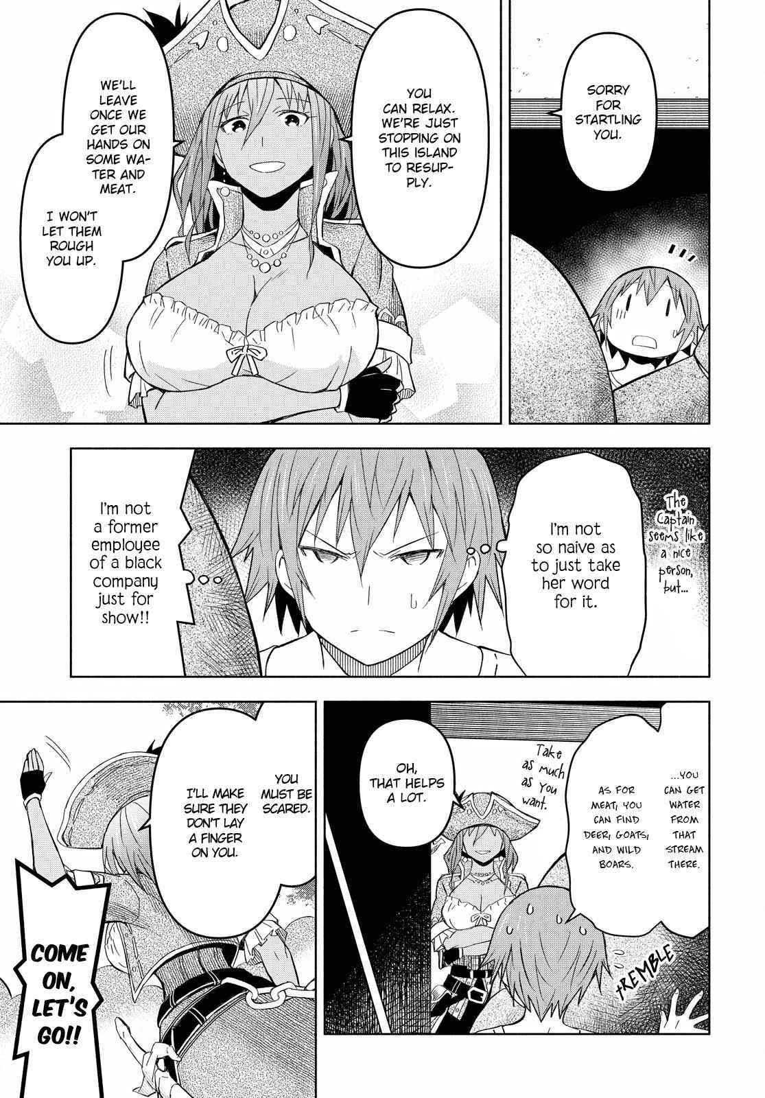 Dungeon Tou de Yadoya wo Yarou! Souzou Mahou wo Moratta Ore no Hosoude Hanjouki Chapter 7 - Page 14