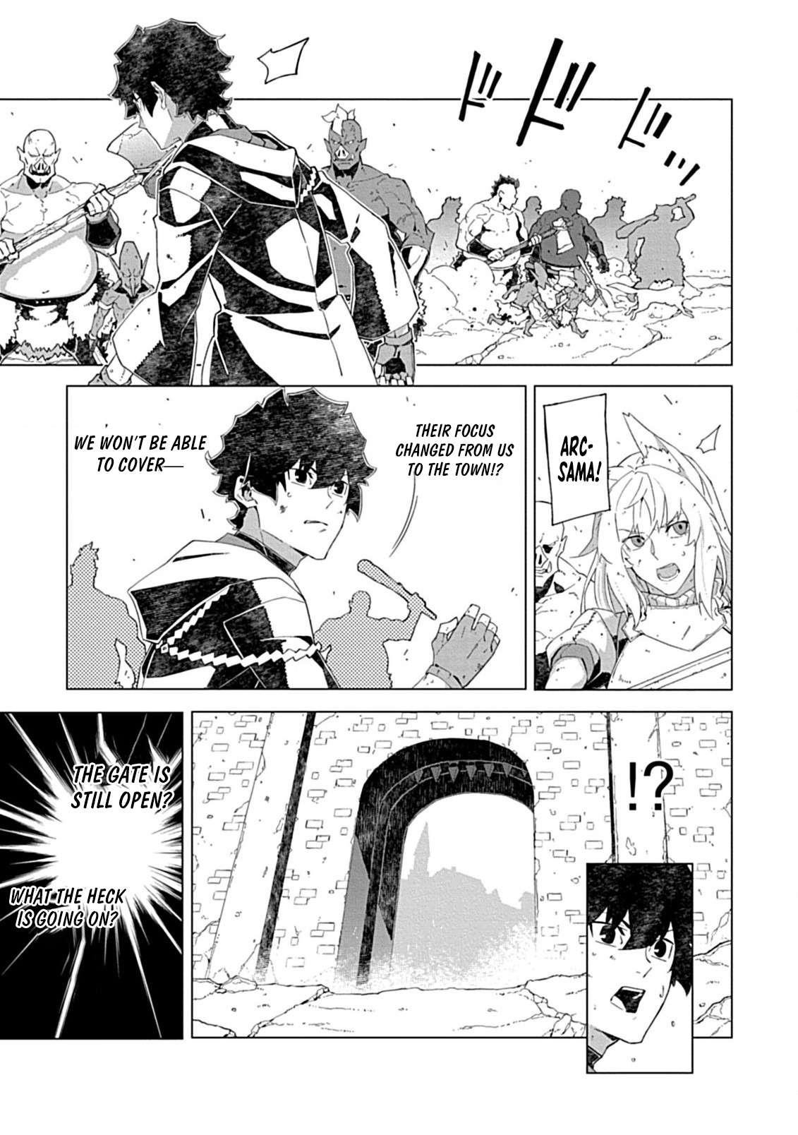 Sokushi to Hametsu no Saijaku Majutsushi Chapter 11 - Page 11