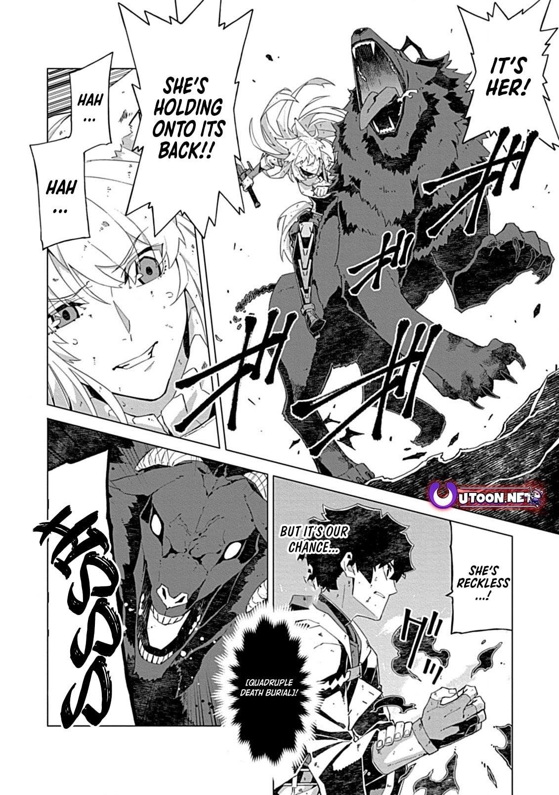 Sokushi to Hametsu no Saijaku Majutsushi Chapter 12 - Page 20