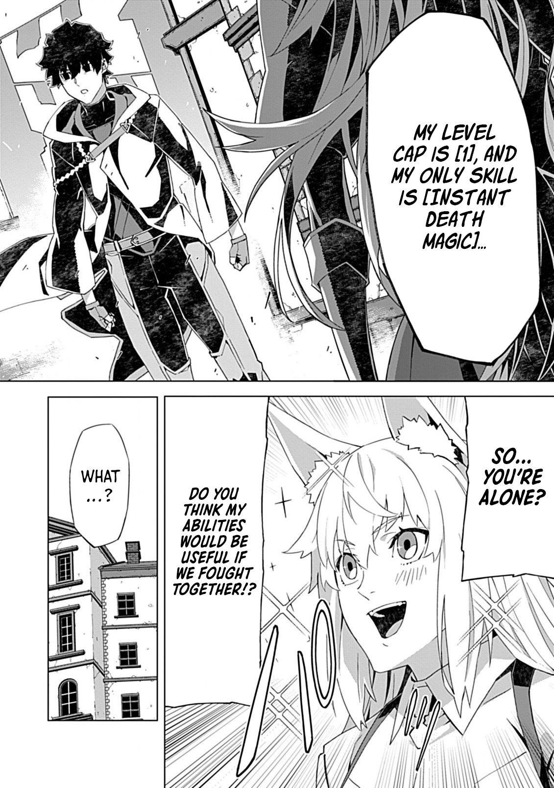 Sokushi to Hametsu no Saijaku Majutsushi Chapter 8 - Page 23