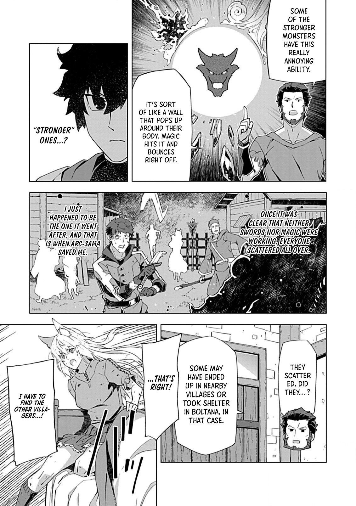 Sokushi to Hametsu no Saijaku Majutsushi Chapter 8 - Page 8
