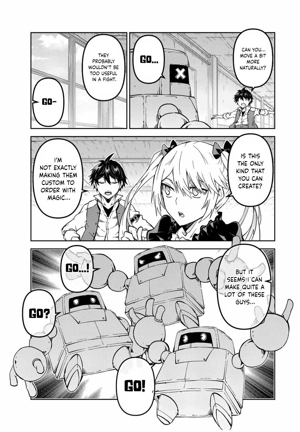 The Weakest Occupation “Blacksmith,” but It’s Actually the Strongest Chapter 140 - Page 3