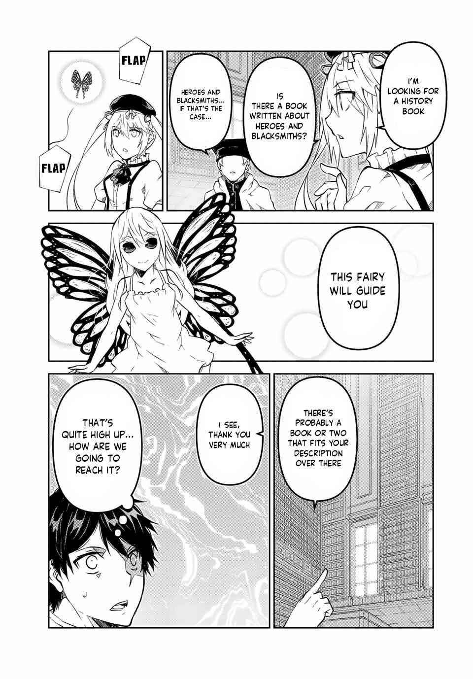 The Weakest Occupation “Blacksmith,” but It’s Actually the Strongest Chapter 98 - Page 3