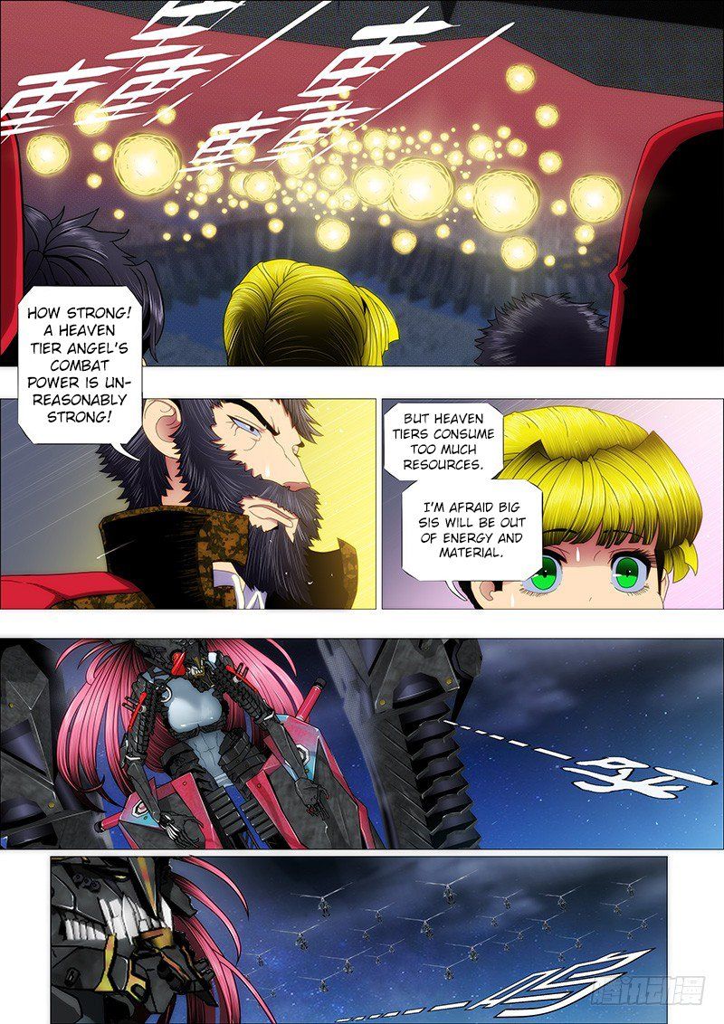 Iron Ladies Steel Soldiers Chapter 162 - Page 6