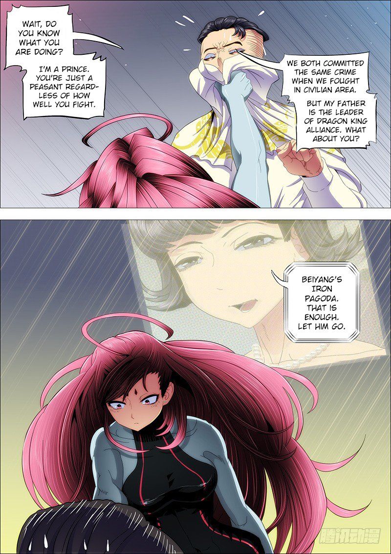 Iron Ladies Steel Soldiers Chapter 164 - Page 4