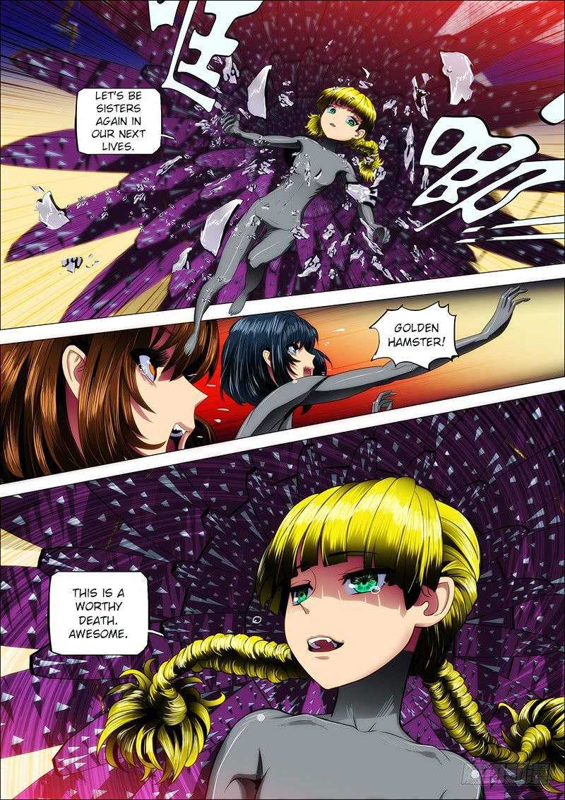 Iron Ladies Steel Soldiers Chapter 18 - Page 5